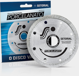 Disco Porcelanato