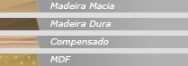 Madeira Macia - Madeira Dura - Compensado - MDF