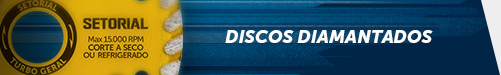 Discos Diamantados